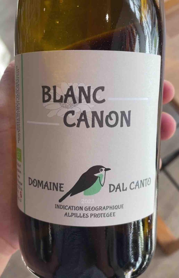 Blanc Canon - Domaine Dal Canto - Richard Dal Canto 