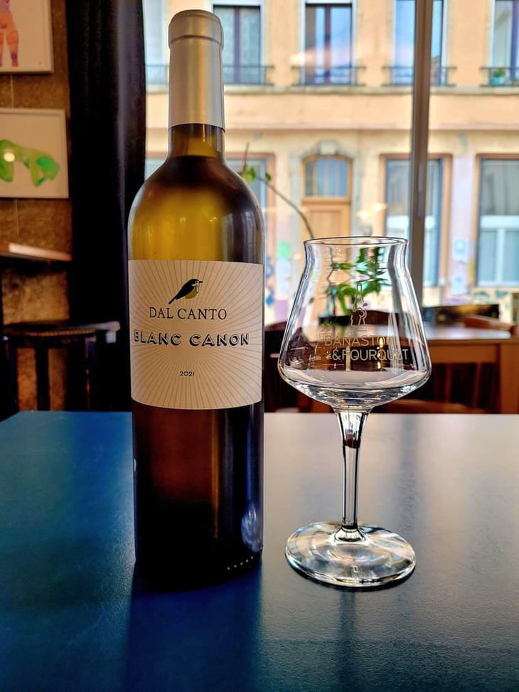 Blanc Canon - Domaine Dal Canto - Richard Dal Canto 