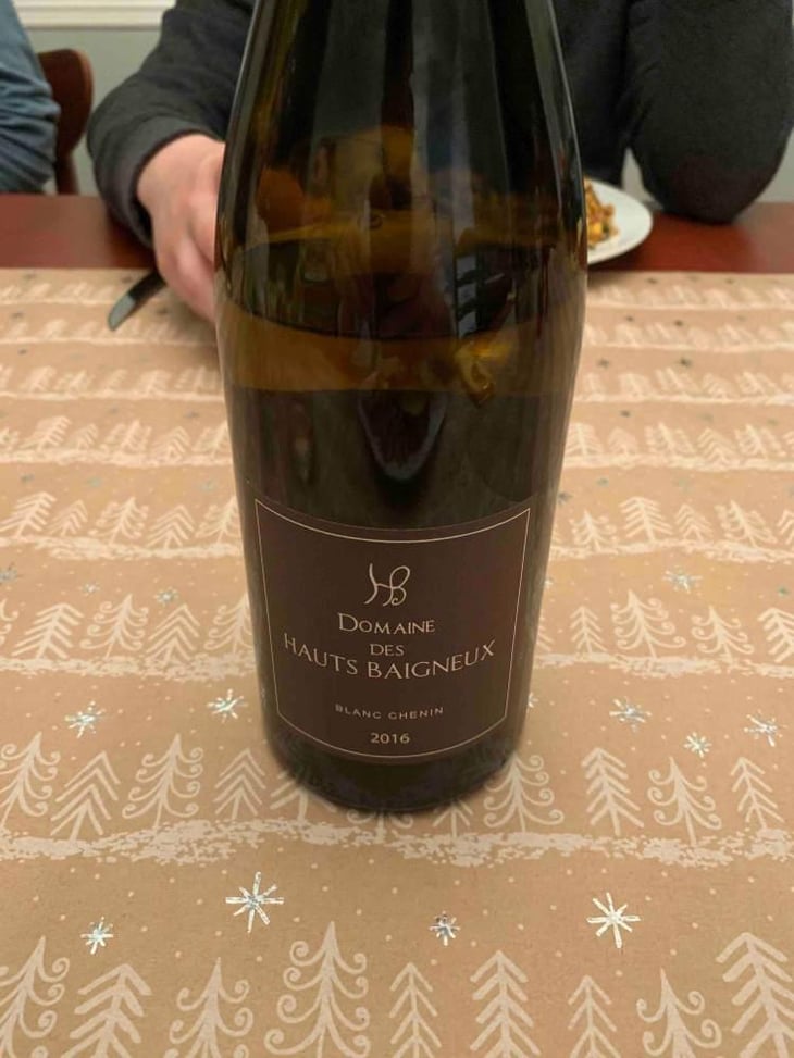 Blanc Chenin - Les Hauts Baigneux - Nicolas Grosbois & Philippe Mesnier 