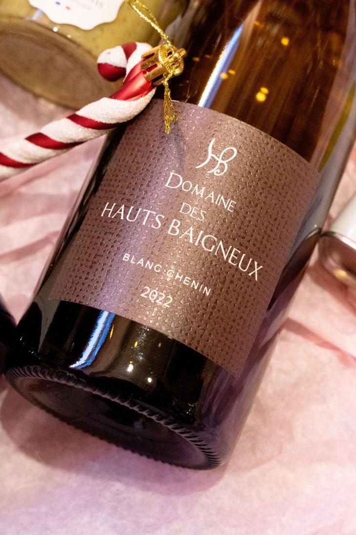 Blanc Chenin - Les Hauts Baigneux - Nicolas Grosbois & Philippe Mesnier 