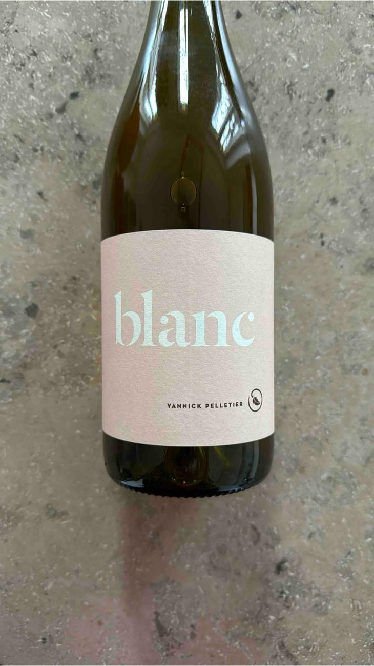 Blanc - Domaine Yannick Pelletier - Yannick Pelletier 