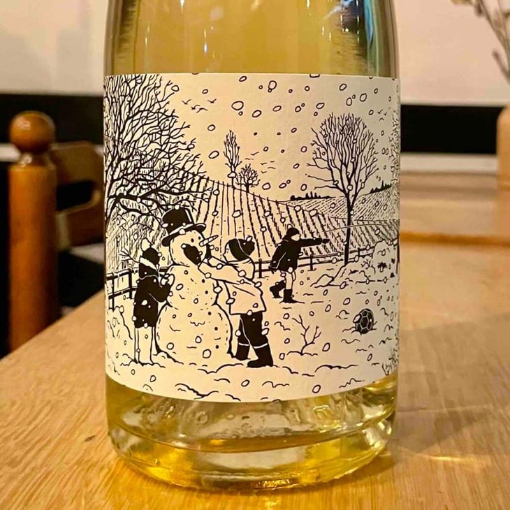 Blanc Comme Neige Edizione Quentin Maza - Champagne Pascal Hénin - Pascal Hénin 