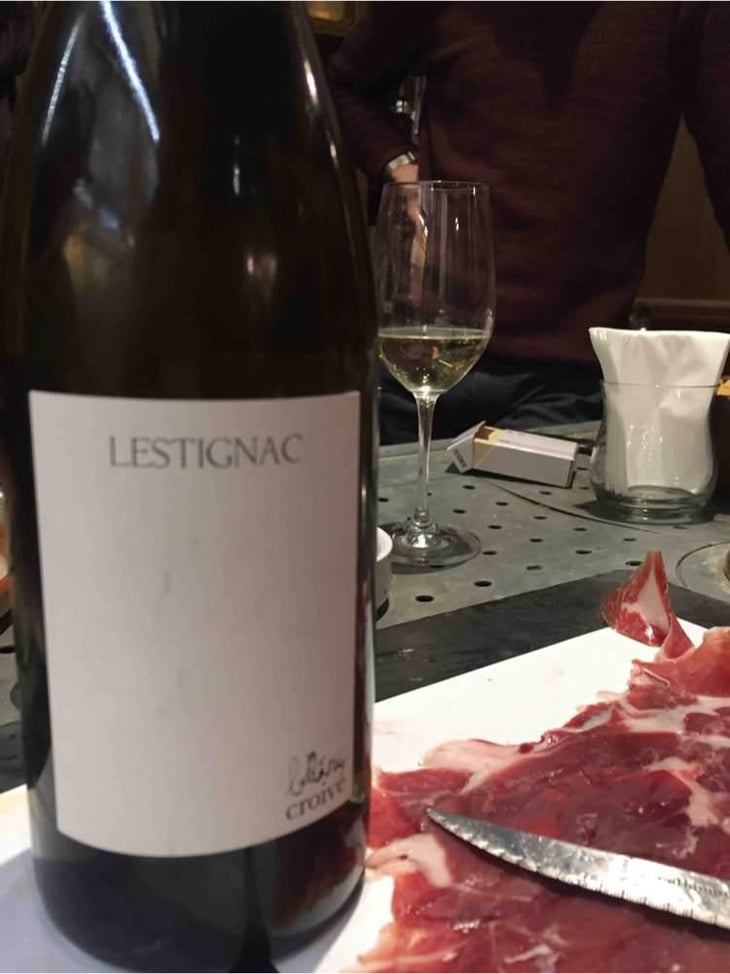 Blanc Croivé - Château Lestignac - Camille & Mathias Marquet 