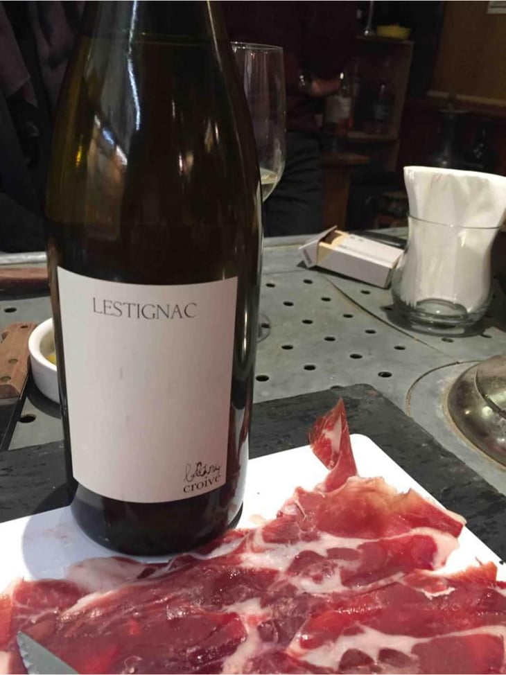 Blanc Croivé - Château Lestignac - Camille & Mathias Marquet 