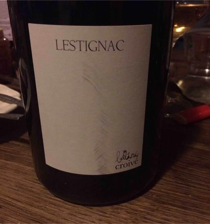 Blanc Croivé - Château Lestignac - Camille & Mathias Marquet 