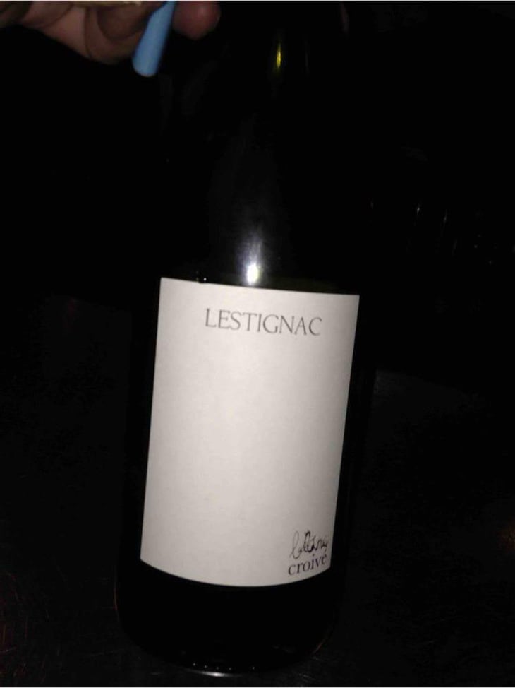Blanc Croivé - Château Lestignac - Camille & Mathias Marquet 