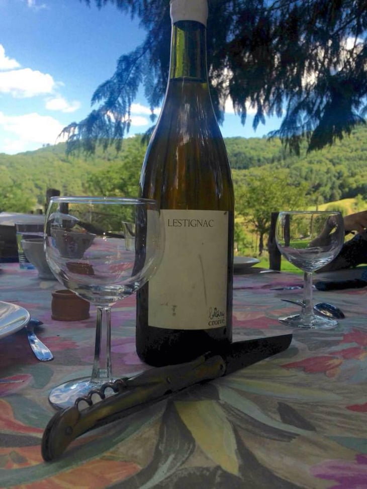 Blanc Croivé - Château Lestignac - Camille & Mathias Marquet 