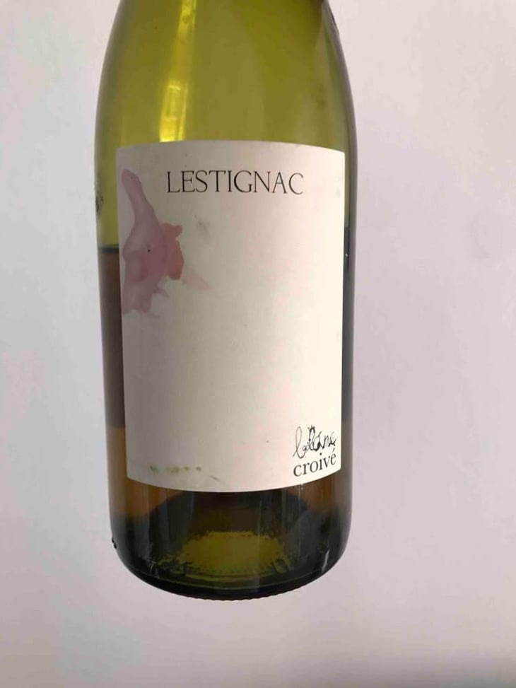 Blanc Croivé - Château Lestignac - Camille & Mathias Marquet 