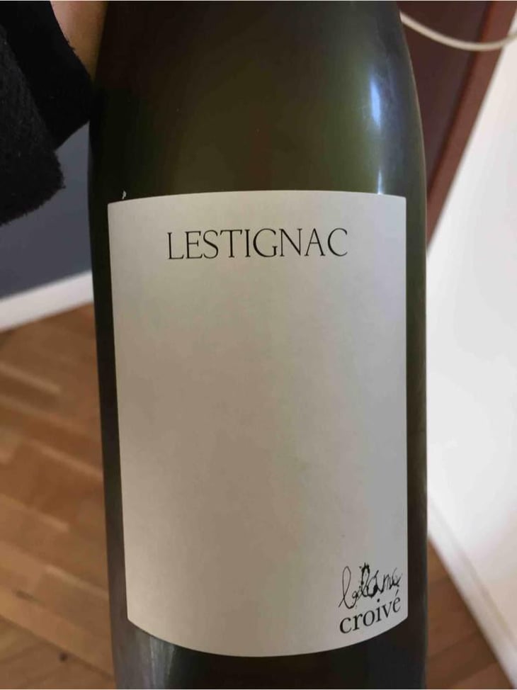 Blanc Croivé - Château Lestignac - Camille & Mathias Marquet 