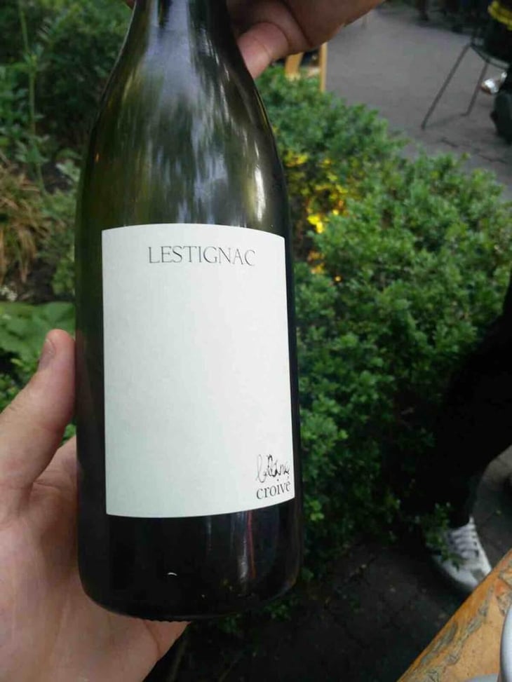 Blanc Croivé - Château Lestignac - Camille & Mathias Marquet 