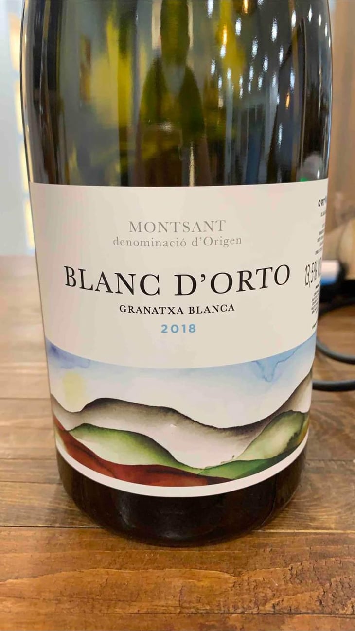 Blanc d’Orto - Orto Vins - Joan Asens 