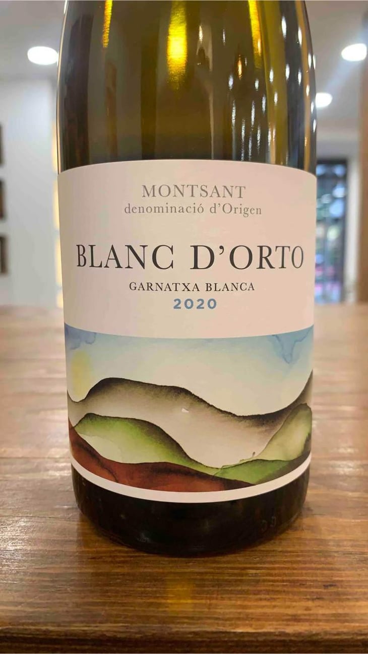 Blanc d’Orto - Orto Vins - Joan Asens 