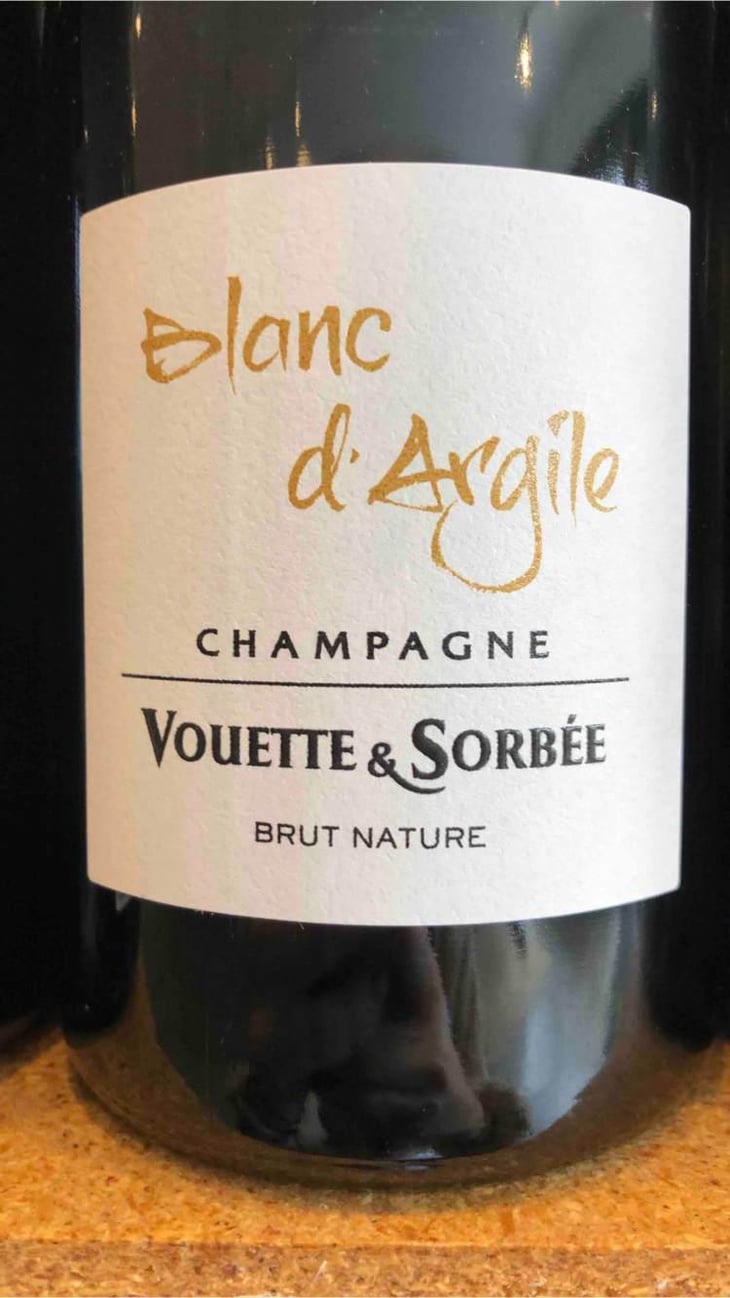Blanc d'Argile - Brut Nature - Vouette & Sorbée - Héloïse et Bertrand Gautherot 
