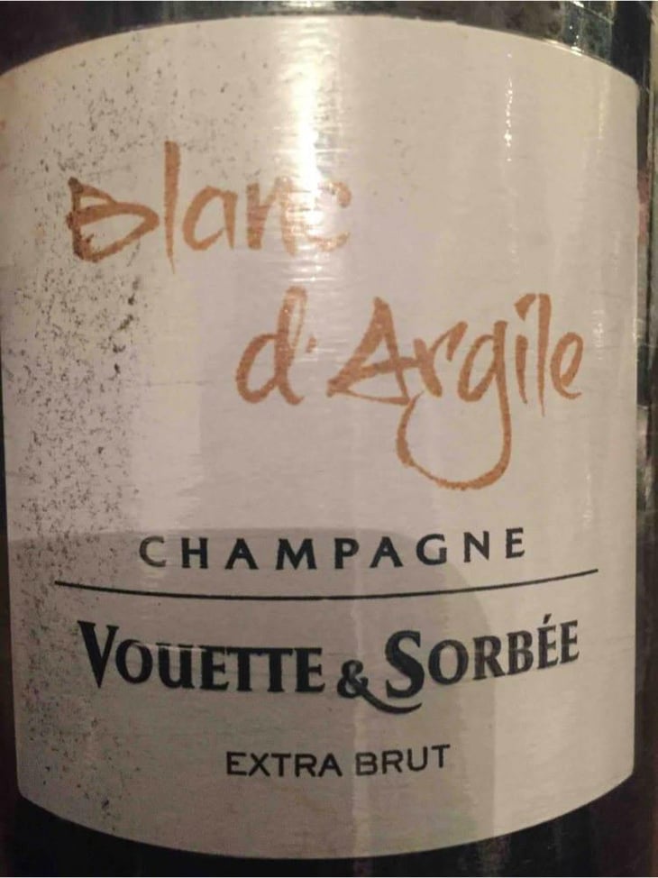 Blanc d'Argile - Brut Nature - Vouette & Sorbée - Héloïse et Bertrand Gautherot 