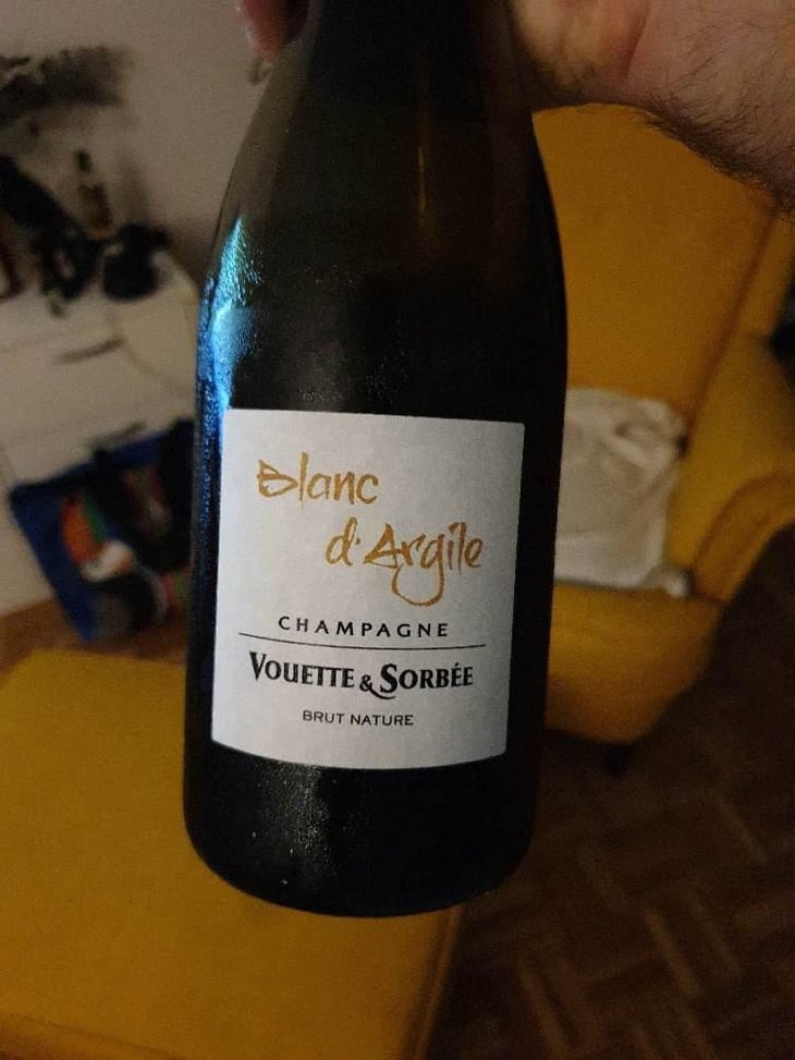 Blanc d'Argile - Brut Nature - Vouette & Sorbée - Héloïse et Bertrand Gautherot 