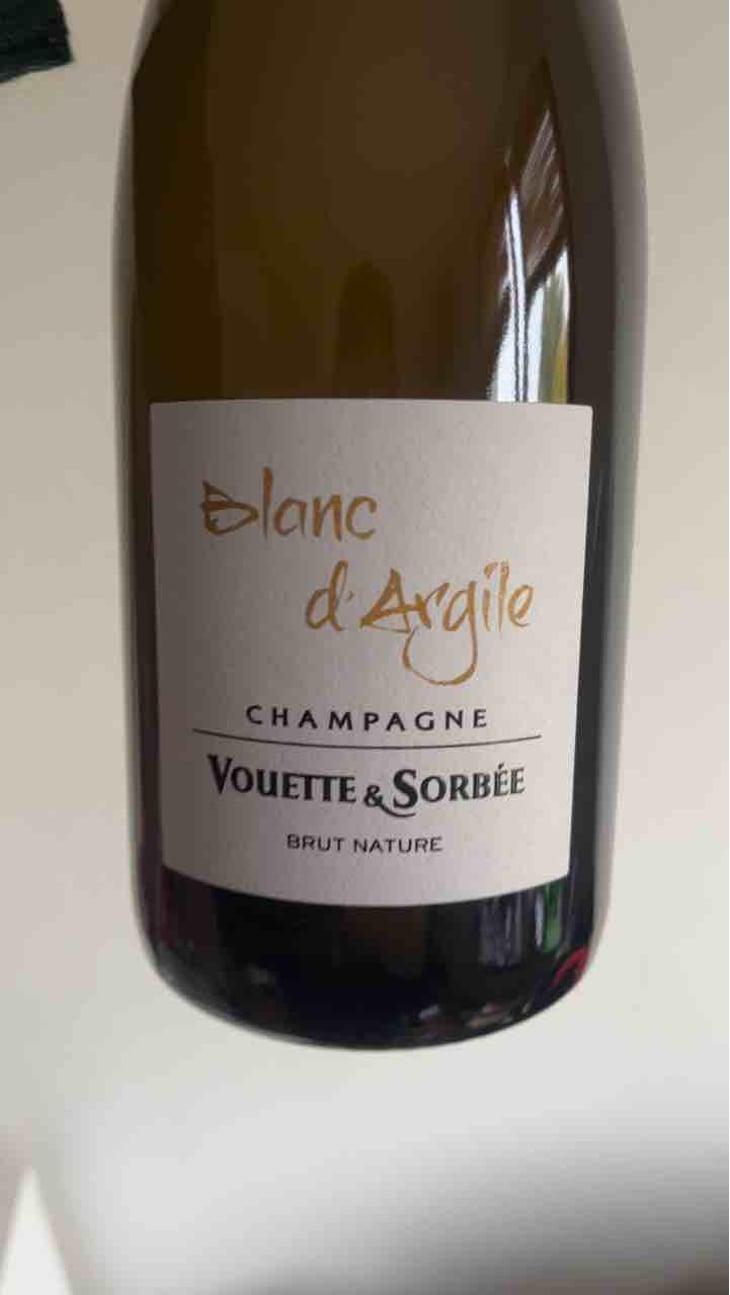 Blanc d'Argile - Brut Nature - Vouette & Sorbée - Héloïse et Bertrand Gautherot 