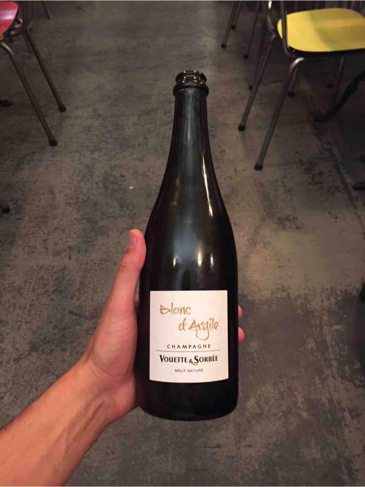 Blanc d'Argile - Brut Nature - Vouette & Sorbée - Héloïse et Bertrand Gautherot 