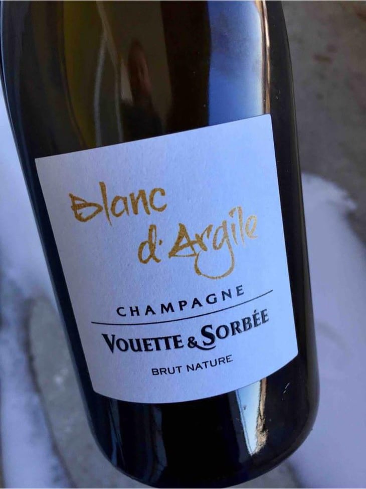 Blanc d'Argile - Brut Nature - Vouette & Sorbée - Héloïse et Bertrand Gautherot 