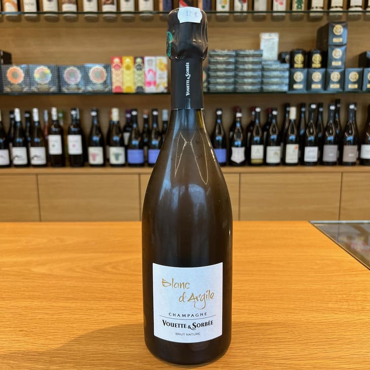 Blanc d'Argile - Brut Nature - Vouette & Sorbée - Héloïse et Bertrand Gautherot 