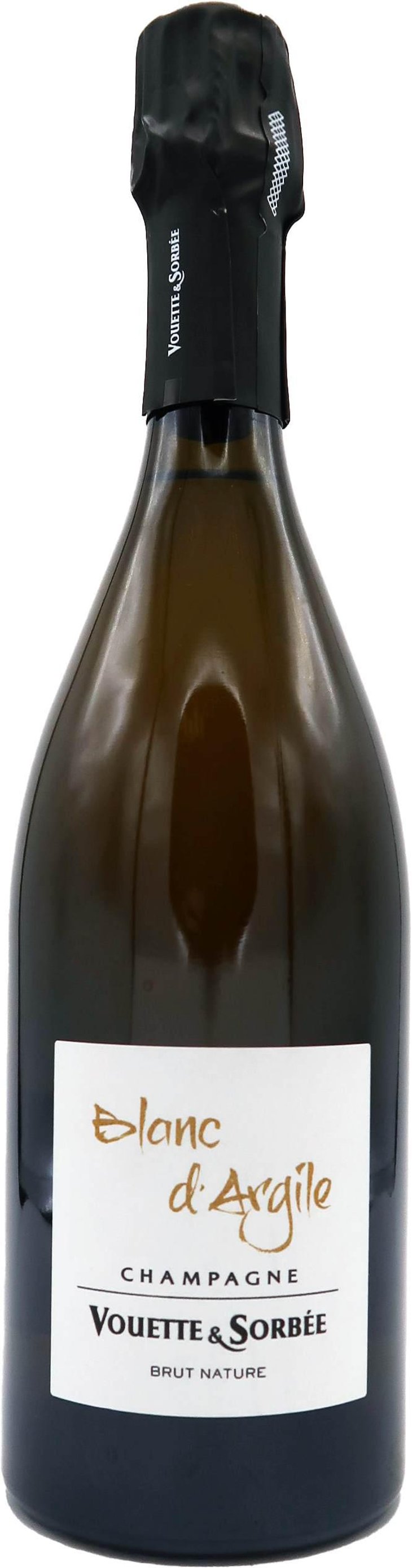 Blanc d'Argile - Brut Nature - Vouette & Sorbée - Héloïse et Bertrand Gautherot 