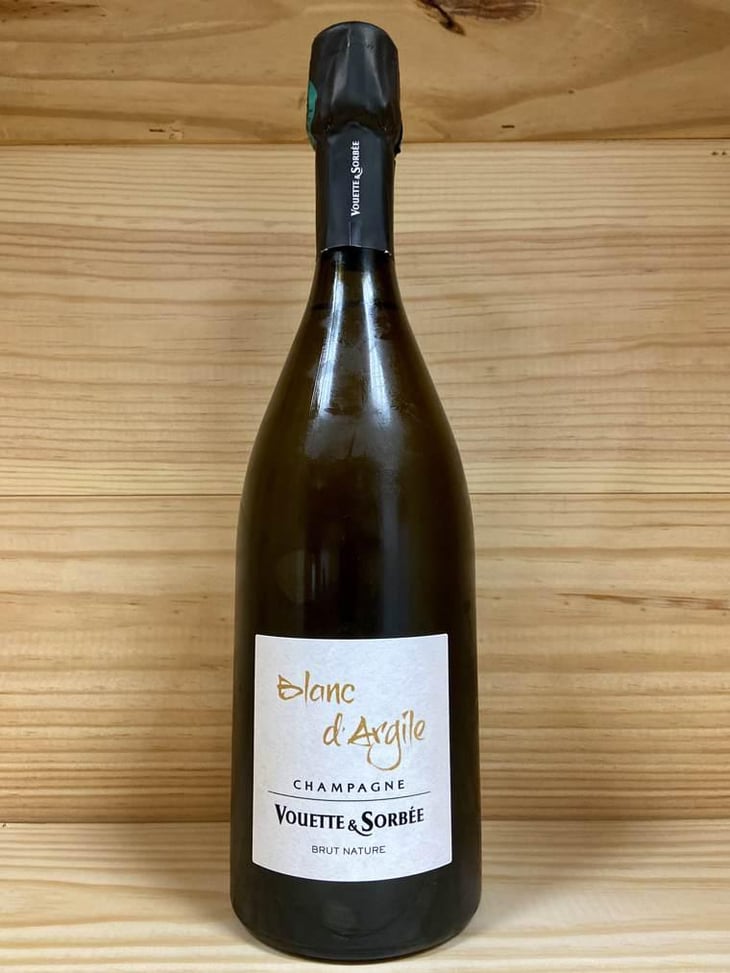 Blanc d'Argile - Brut Nature - Vouette & Sorbée - Héloïse et Bertrand Gautherot 