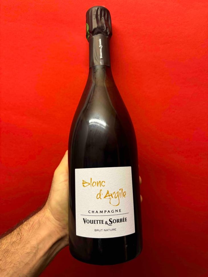 Blanc d'Argile - Brut Nature - Vouette & Sorbée - Héloïse et Bertrand Gautherot 