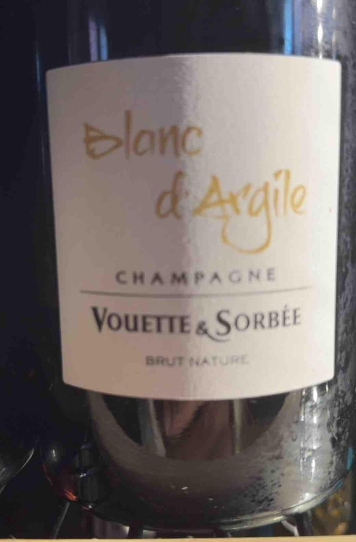 Blanc d'Argile - Brut Nature - Vouette & Sorbée - Héloïse et Bertrand Gautherot 