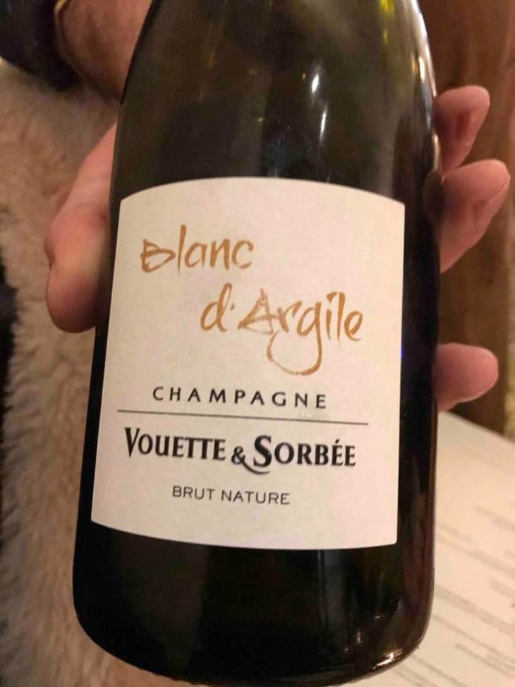 Blanc d'Argile - Brut Nature - Vouette & Sorbée - Héloïse et Bertrand Gautherot 