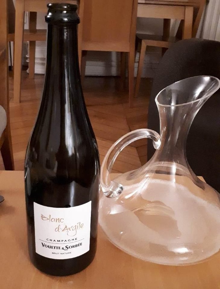 Blanc d'Argile - Brut Nature - Vouette & Sorbée - Héloïse et Bertrand Gautherot 