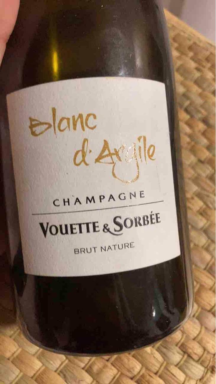 Blanc d'Argile - Brut Nature - Vouette & Sorbée - Héloïse et Bertrand Gautherot 