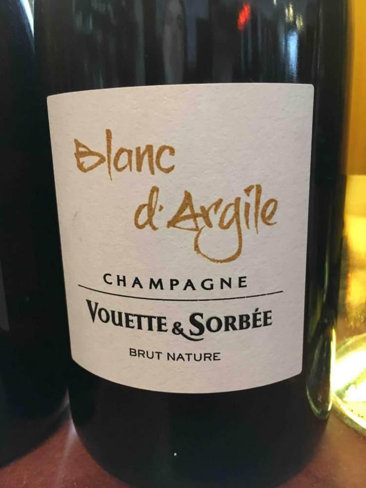 Blanc d'Argile - Brut Nature - Vouette & Sorbée - Héloïse et Bertrand Gautherot 