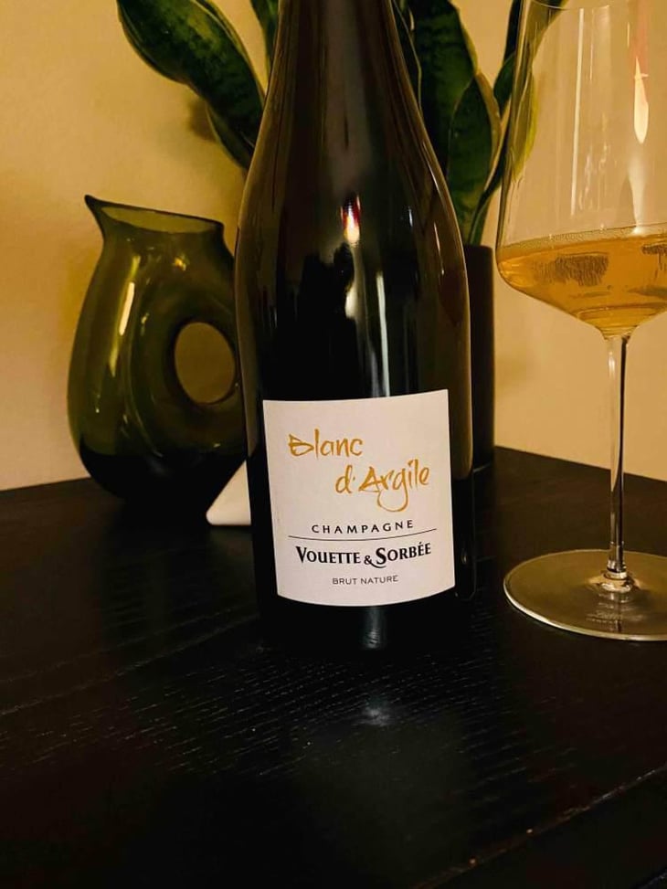 Blanc d'Argile - Brut Nature - Vouette & Sorbée - Héloïse et Bertrand Gautherot 