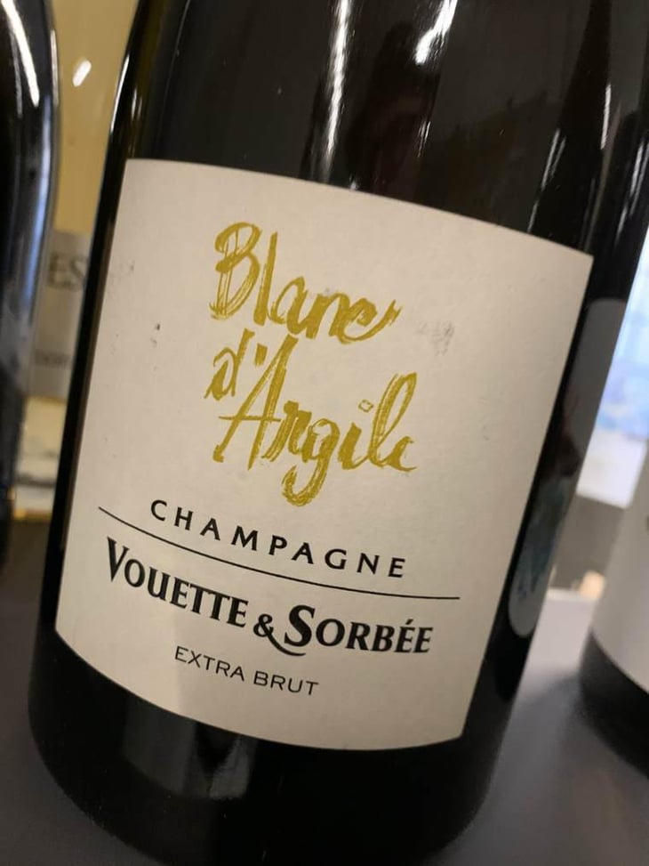 Blanc d'Argile - Brut Nature - Vouette & Sorbée - Héloïse et Bertrand Gautherot 