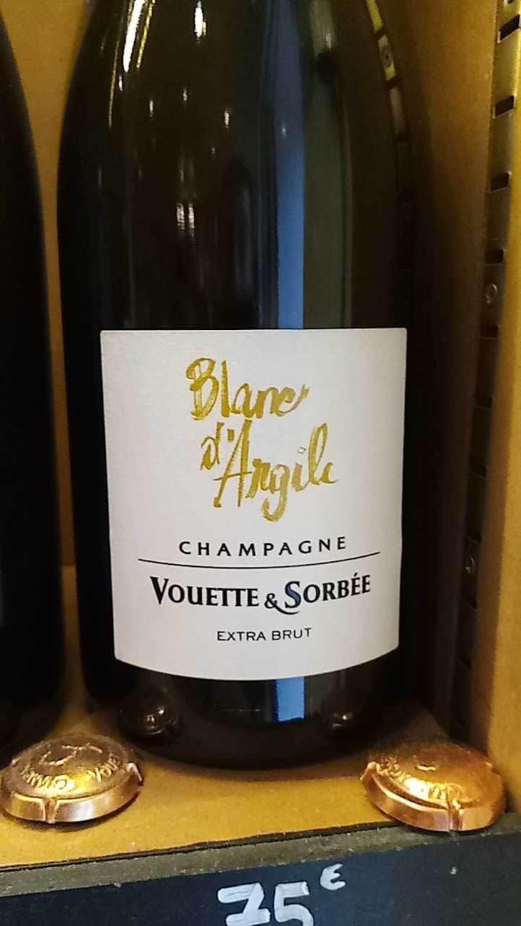 Blanc d'Argile - Brut Nature - Vouette & Sorbée - Héloïse et Bertrand Gautherot 