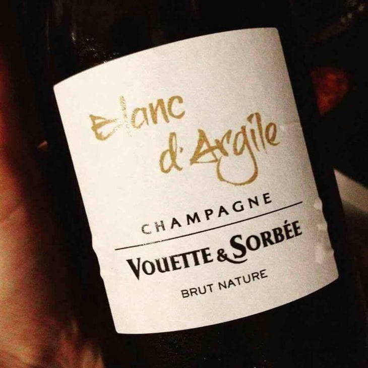 Blanc d'Argile - Brut Nature - Vouette & Sorbée - Héloïse et Bertrand Gautherot 