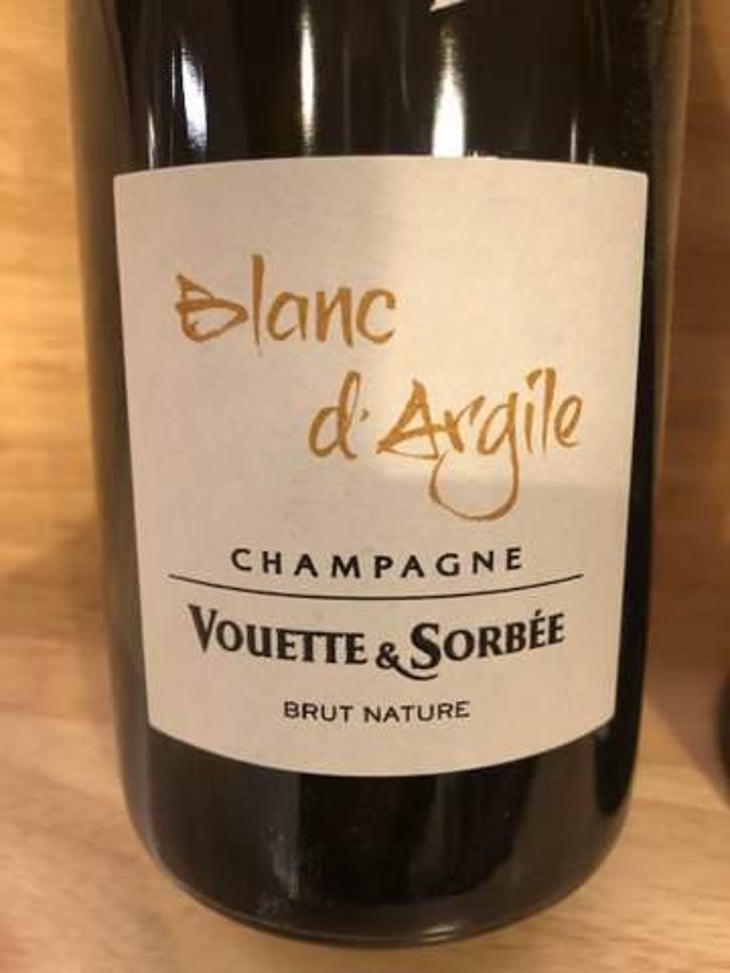 Blanc d'Argile - Brut Nature - Vouette & Sorbée - Héloïse et Bertrand Gautherot 