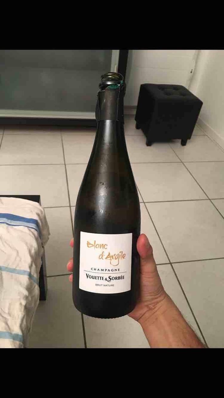 Blanc d'Argile - Brut Nature - Vouette & Sorbée - Héloïse et Bertrand Gautherot 