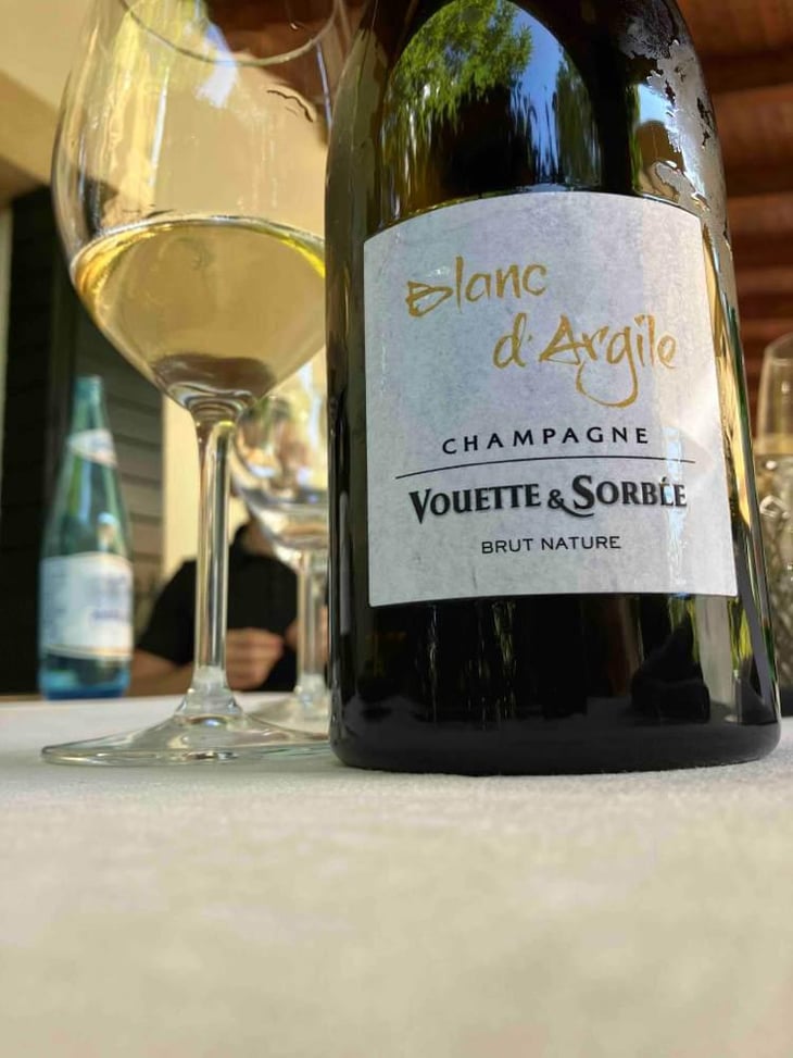 Blanc d'Argile - Brut Nature - Vouette & Sorbée - Héloïse et Bertrand Gautherot 