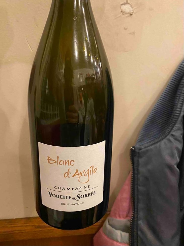 Blanc d'Argile - Brut Nature - Vouette & Sorbée - Héloïse et Bertrand Gautherot 
