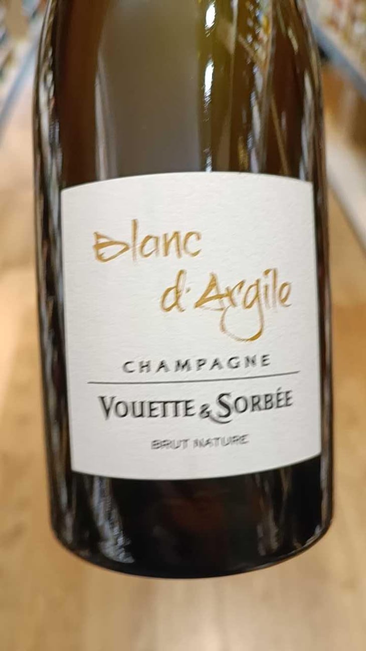 Blanc d'Argile - Brut Nature - Vouette & Sorbée - Héloïse et Bertrand Gautherot 