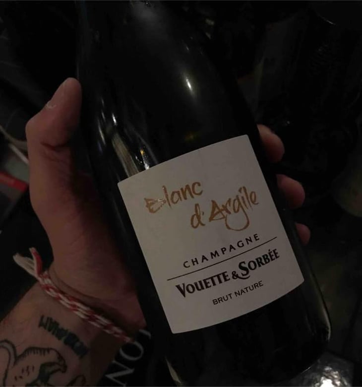 Blanc d'Argile - Brut Nature - Vouette & Sorbée - Héloïse et Bertrand Gautherot 