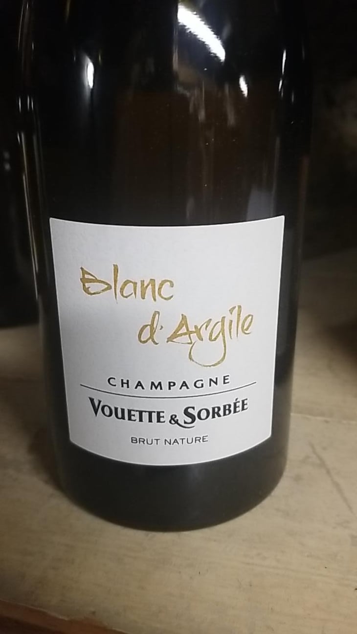 Blanc d'Argile - Brut Nature - Vouette & Sorbée - Héloïse et Bertrand Gautherot 
