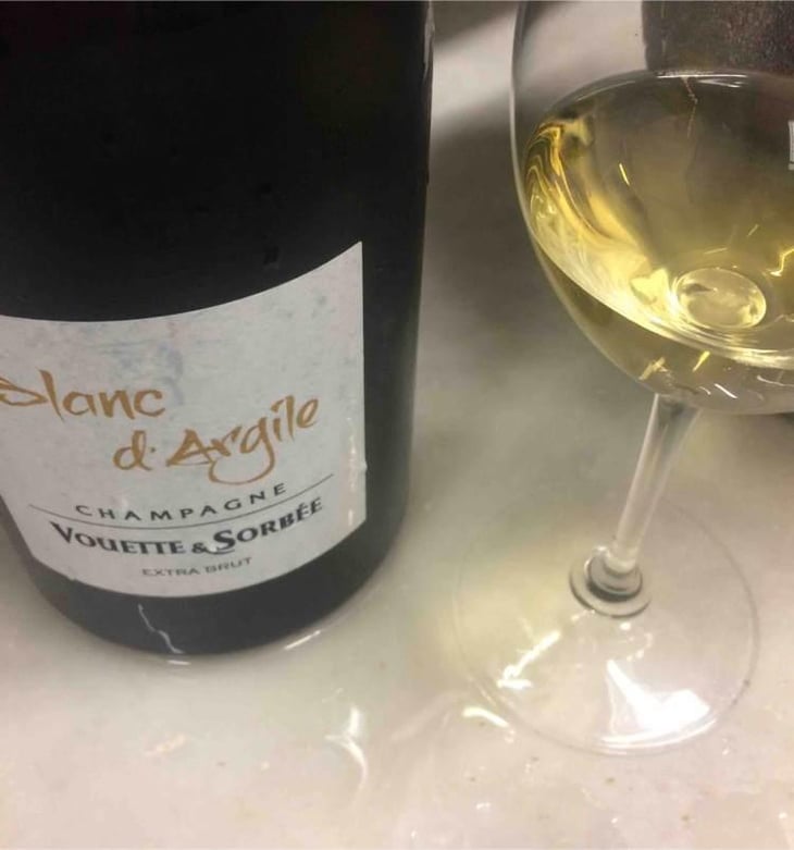 Blanc d'Argile - Brut Nature - Vouette & Sorbée - Héloïse et Bertrand Gautherot 