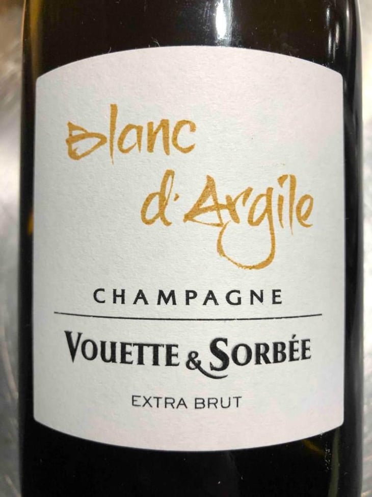 Blanc d'Argile - Brut Nature - Vouette & Sorbée - Héloïse et Bertrand Gautherot 
