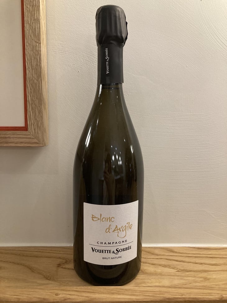 Blanc d'Argile - Brut Nature - Vouette & Sorbée - Héloïse et Bertrand Gautherot 