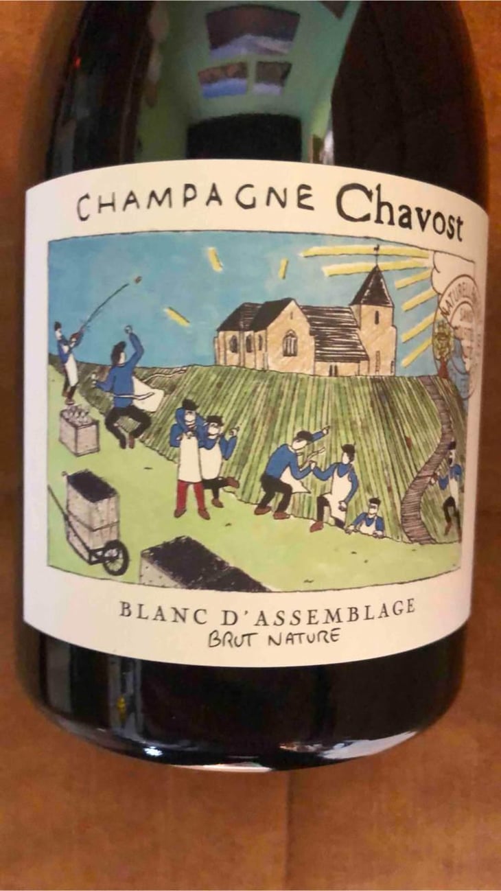 Blanc d'Assemblage - Champagne Chavost - Fabian Daviaux 