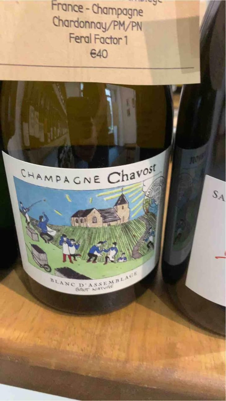 Blanc d'Assemblage - Champagne Chavost - Fabian Daviaux 