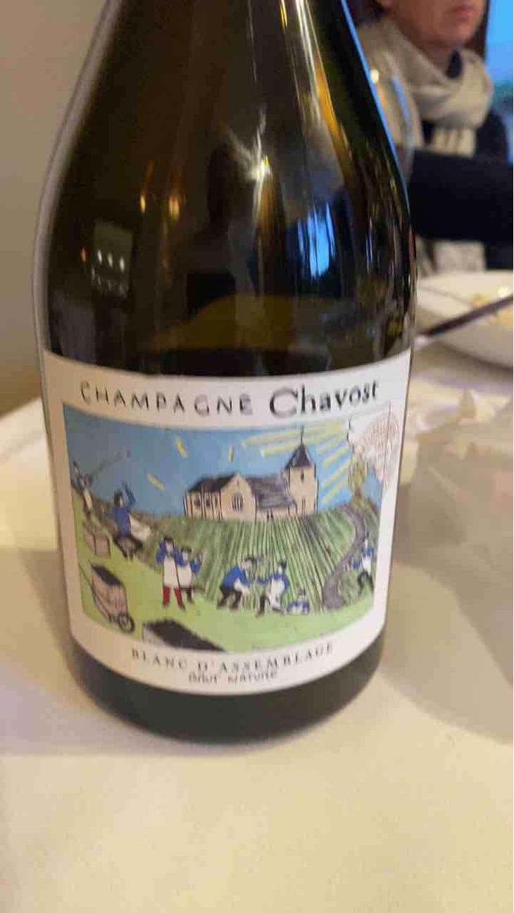 Blanc d'Assemblage - Champagne Chavost - Fabian Daviaux 