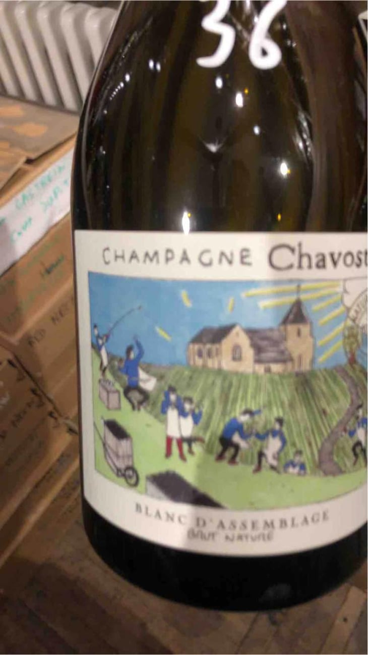 Blanc d'Assemblage - Champagne Chavost - Fabian Daviaux 