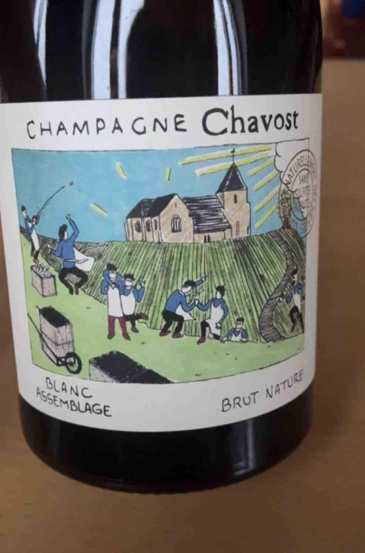 Blanc d'Assemblage - Champagne Chavost - Fabian Daviaux 